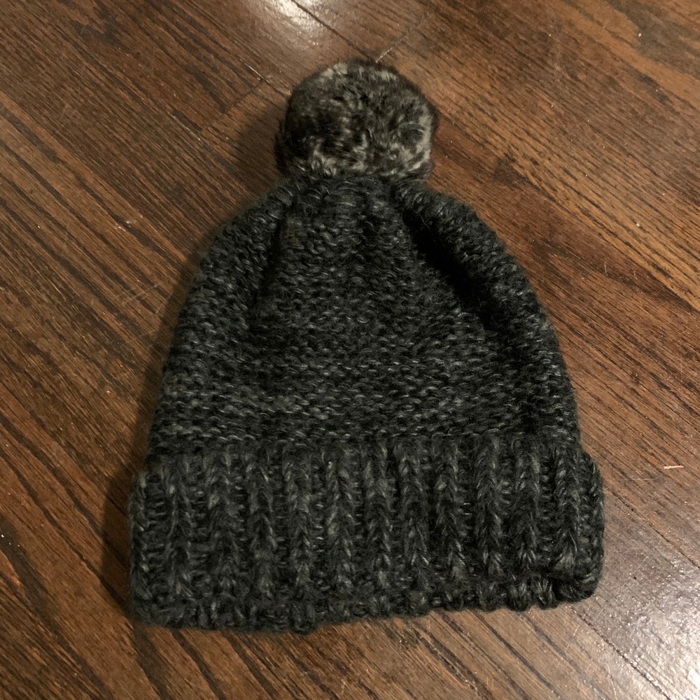 Faux Fur Pom Beanie